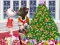 Jwèt Angie Winter Fashion Tree sou entènèt