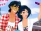 Jwèt Couple Travel Selfie sou entènèt