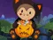 Jwèt Halloween Monkey Jumper sou entènèt