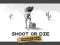 Jwèt Shoot or Die Western duel sou entènèt