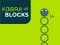 Jwèt Kobra vs Blocks sou entènèt