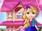 Jwèt Princess Doll House Decoration sou entènèt