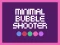 Jwèt Minimal Bubble Shooter sou entènèt