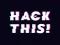 Jwèt Hack This! sou entènèt