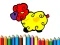 Jwèt Baby Sheep Coloring sou entènèt