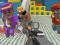 Jwèt GunGame shooting warfare: blocky gangster sou entènèt