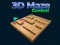 Jwèt 3D Maze Control sou entènèt