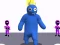 Jwèt Friends Rainbow Survival Race sou entènèt