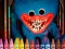 Jwèt Huggy Wuggy Coloring sou entènèt