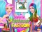 Jwèt Girls Kaleidoscopic Fashion sou entènèt