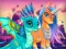 Jwèt Cute Unicorns And Dragons Puzzle sou entènèt