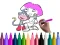 Jwèt Dora Coloring Fun Time sou entènèt