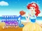 Jwèt Mermaid princess wedding dress sou entènèt
