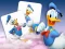 Jwèt Donald Duck memory card match sou entènèt