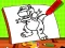 Jwèt Easy Kids Coloring Dinosaur sou entènèt