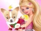 Jwèt Barbie's Dog Dressup sou entènèt