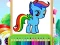 Jwèt Wonder Pony Coloring sou entènèt