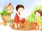 Jwèt Cartoon Childrens Day Puzzle sou entènèt