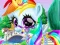 Jwèt Rainbow Pony Caring sou entènèt
