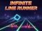 Jwèt Infinite Line Runner sou entènèt