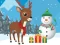 Jwèt Christmas Deer Jigsaw sou entènèt