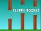 Jwèt Flappy Rocket sou entènèt
