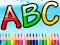 Jwèt Alphabet for Child sou entènèt