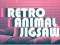 Jwèt Retro Animal Jigsaw sou entènèt