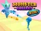 Jwèt Monster Collect Run sou entènèt