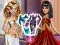 Jwèt Dolly Princess vs. Villain Dress Up sou entènèt