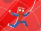 Jwèt Spider-Noob obstacle course sou entènèt