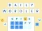 Jwèt Daily Wordler sou entènèt