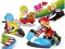 Jwèt Cartoon Kart Puzzle sou entènèt