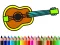 Jwèt Back To School: Music Instrument Coloring Book sou entènèt