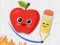 Jwèt Fruit Escape: Draw Line sou entènèt