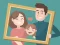 Jwèt Happy Family Puzzle sou entènèt