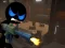 Jwèt Stickman Armed Assassin Cold Space sou entènèt