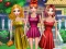 Jwèt Dolls Spring Outfits sou entènèt