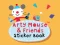 Jwèt Arty Mouse & Friends Sticker Book sou entènèt