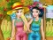 Jwèt Princesses Working In the Garden sou entènèt