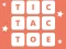 Jwèt Tic Tac Toe sou entènèt