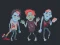 Jwèt Zombies and Skeletons Coloring sou entènèt