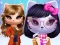 Jwèt Kitty Squad Winter Dress Up sou entènèt