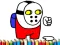 Jwèt Space Dude Coloring Book sou entènèt