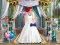 Jwèt Princess wedding dress sou entènèt