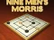 Jwèt Nine Men's Morris sou entènèt