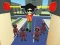 Jwèt Squid Fall Guy sou entènèt