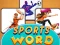 Jwèt Sports Word Puzzle sou entènèt