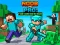 Jwèt Noob vs Pro Help Hacker danger Hacker sou entènèt