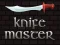 Jwèt Knife Master sou entènèt